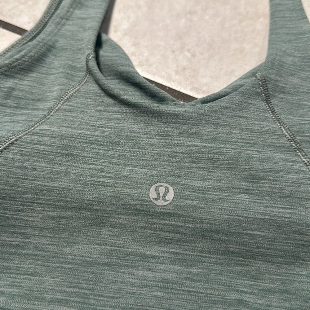 Lululemon Align Tank‎ Heathered Tidewater Teal